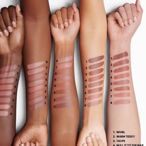 MAC Macximal Matte Lip 'Warm Teddy" Ltd Edition Gold Standard Tube-NWOT-No Box - Picture 4 of 5